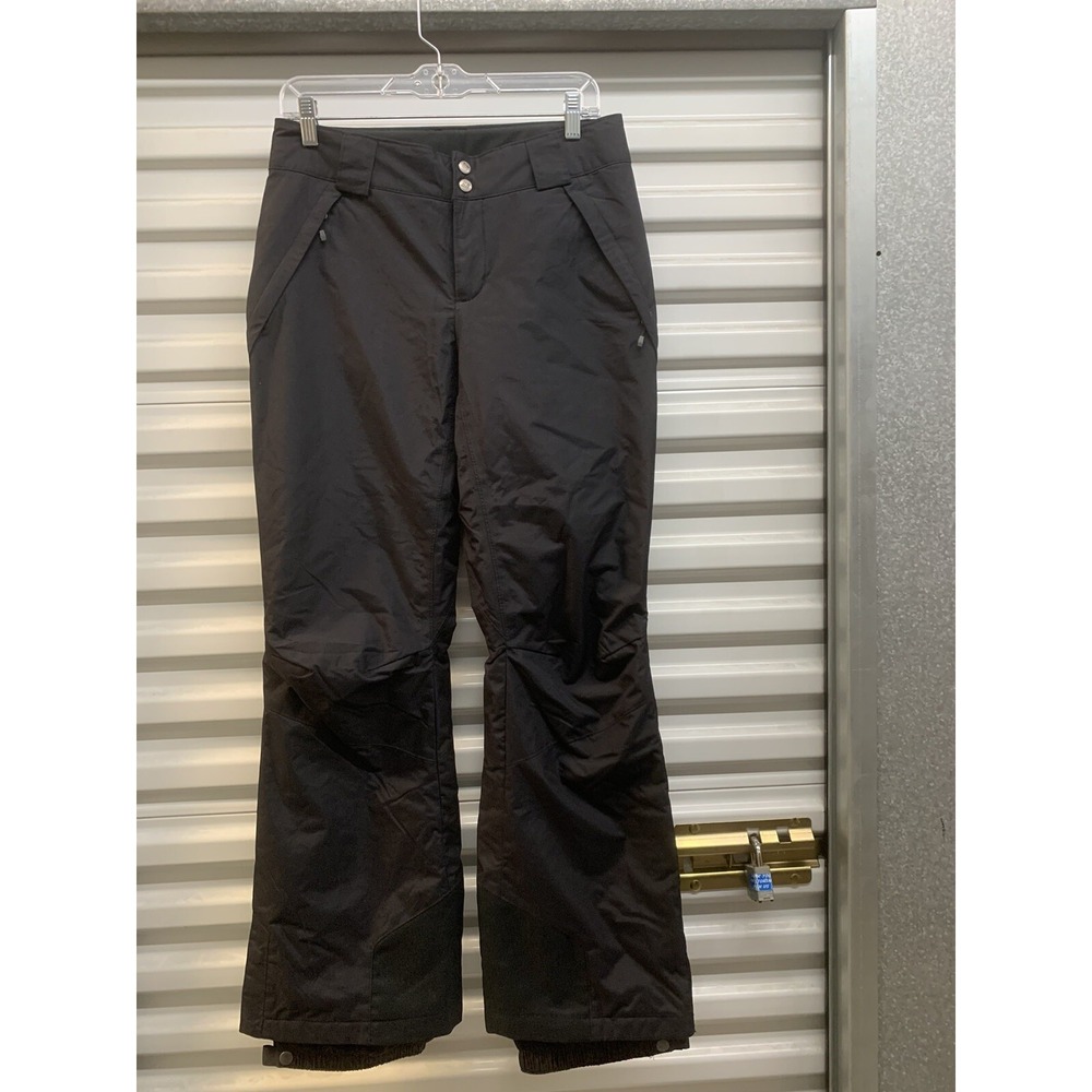 Columbia Sportswear Womens Omni-Tech Outdoor Ski Snow Pants Black Small